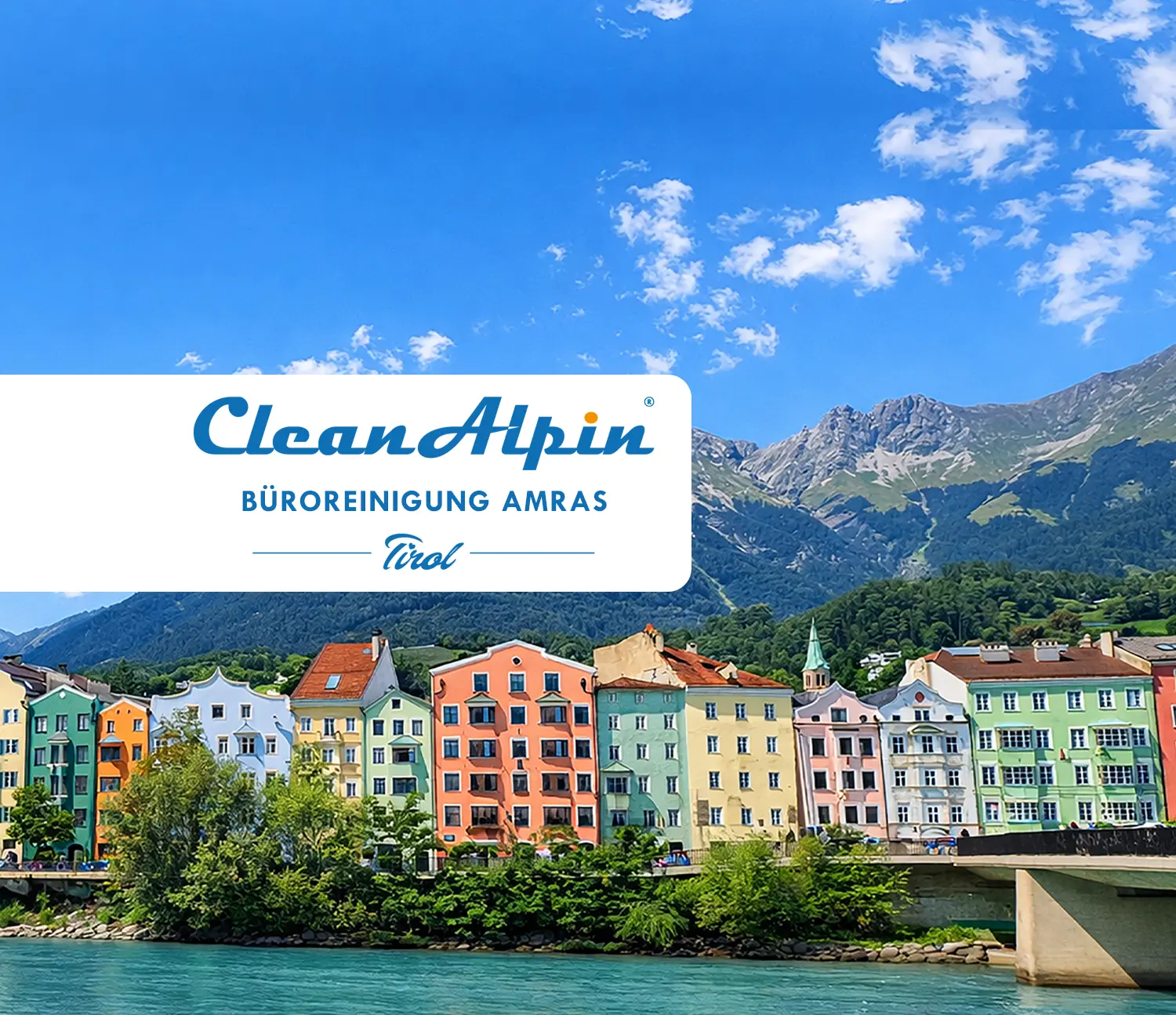 Büroreinigung in Wilten und Umgebung - CleanAlpin Gebäudereinigung Innsbruck