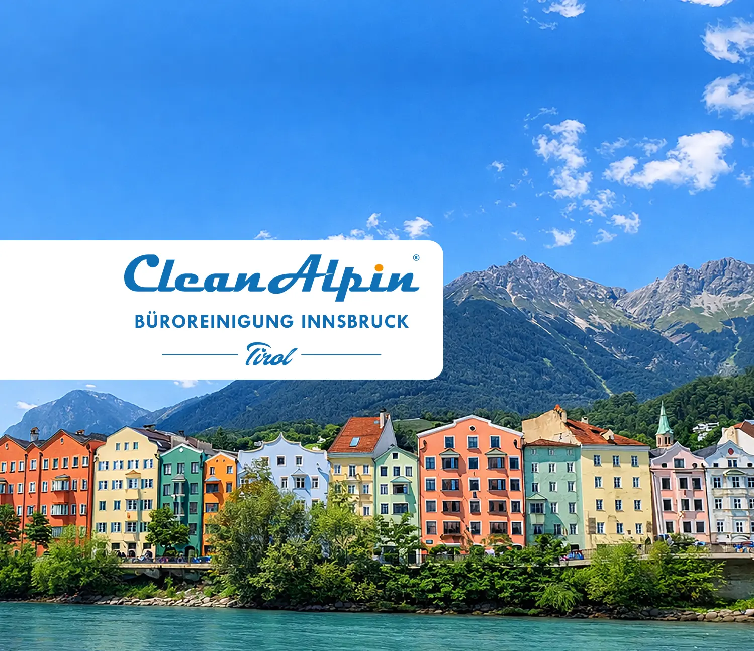 Büroreinigung Innsbruck Innenstadt - CleanAlpin Gebäudereinigung Innsbruck