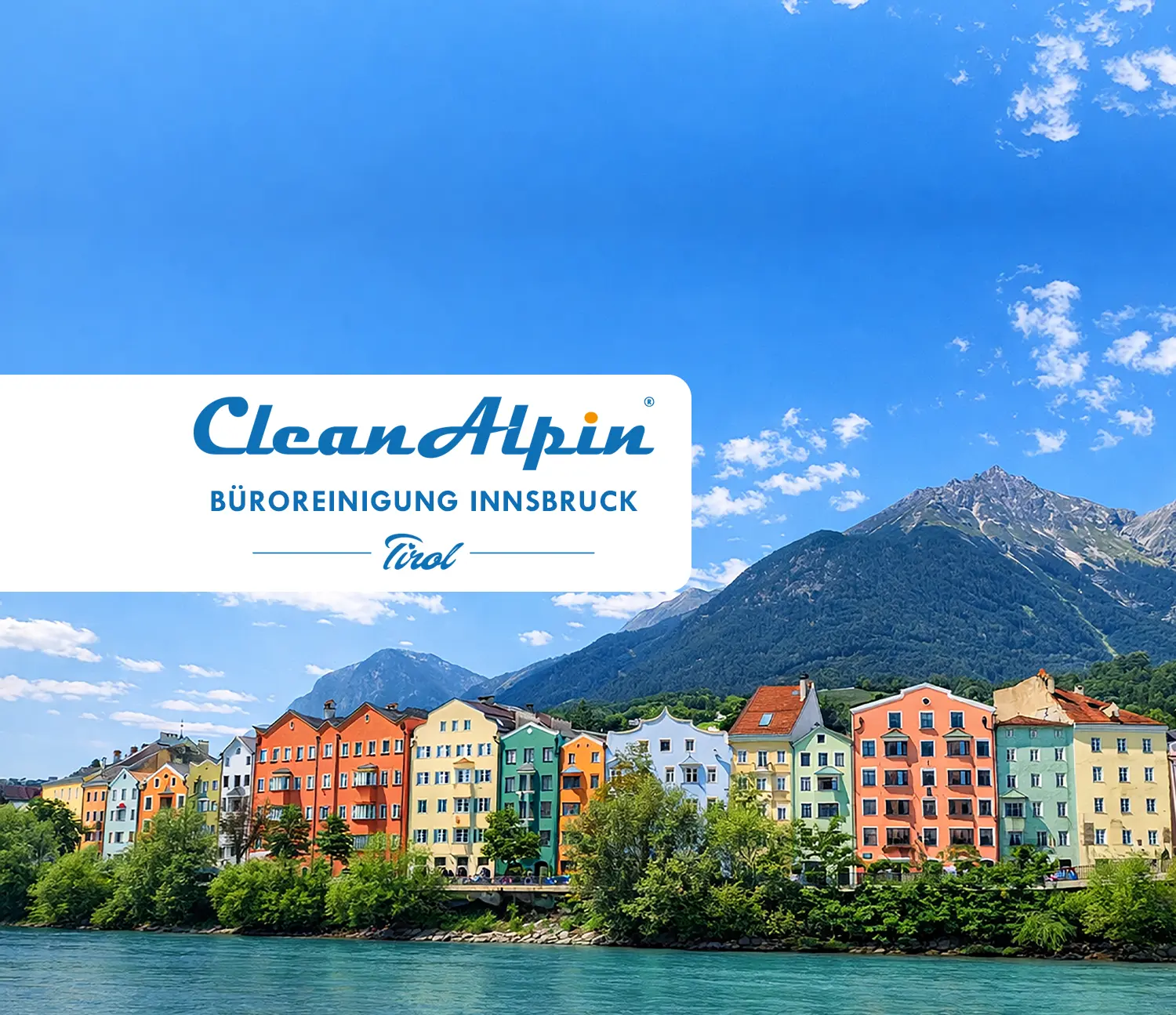 Professionelle Büroreinigung Innsbruck vom Meisterbetrieb Büroreinigung Innsbruck - CleanAlpin Gebäudereinigung Innsbruck