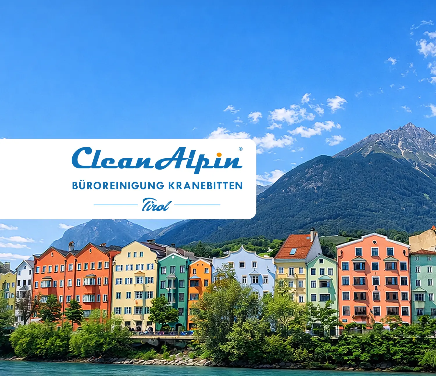 Büroreinigung in Kranebitten und Umgebung - CleanAlpin Gebäudereinigung Innsbruck