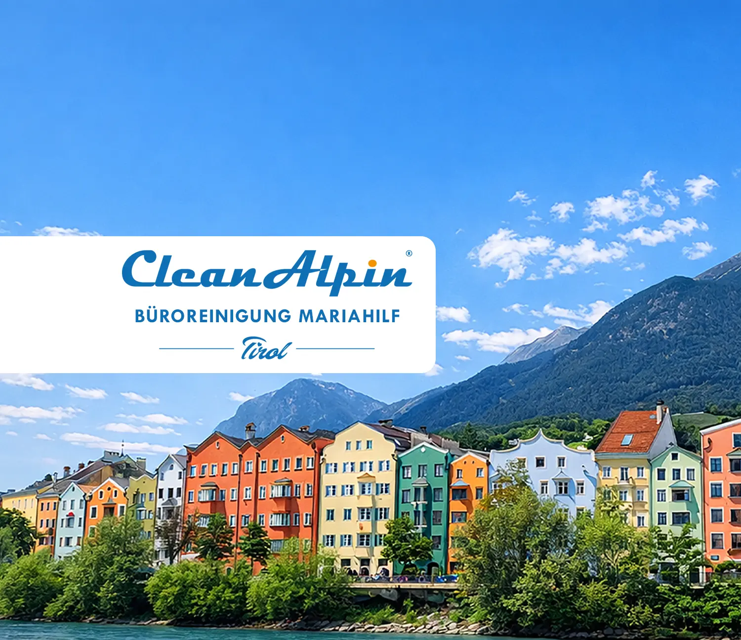 bueroreinigung-mariahilf-loactions-cleanalpin Büroreinigung in Mariahilf und Umgebung - CleanAlpin Gebäudereinigung Innsbruck
