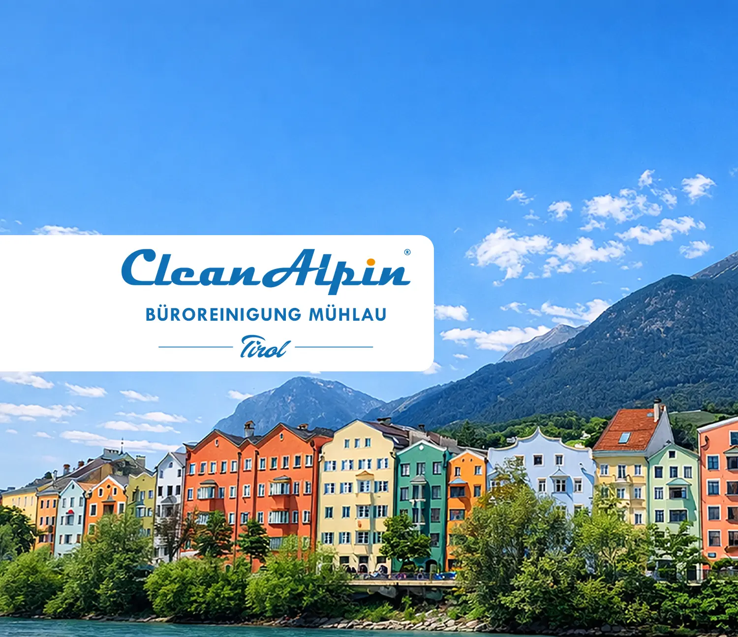 Büroreinigung in Mühlau und Umgebung - CleanAlpin Gebäudereinigung Innsbruck
