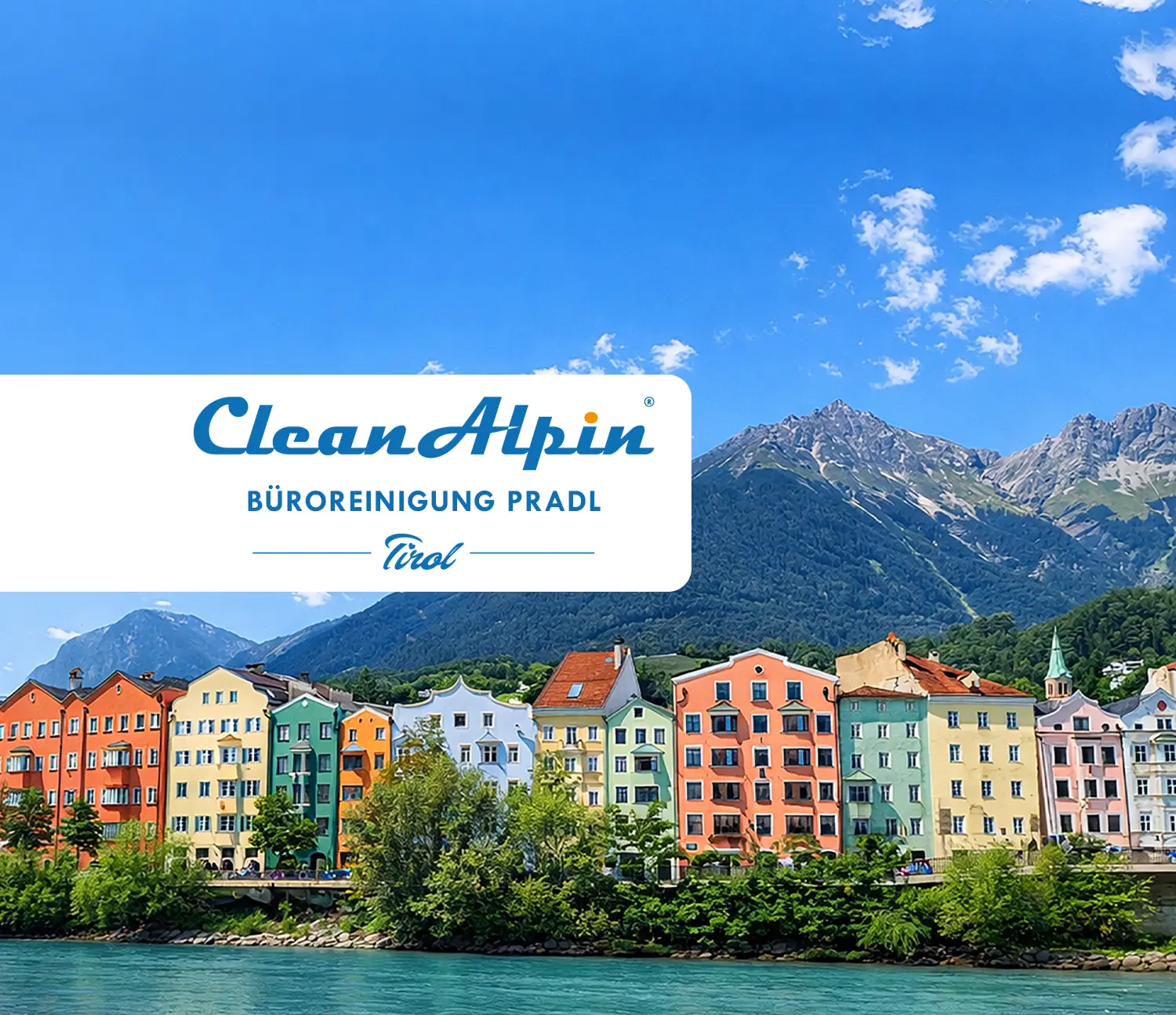 bueroreinigung-pradl-loactions-cleanalpin Büroreinigung in Wilten und Umgebung - CleanAlpin Gebäudereinigung Innsbruck