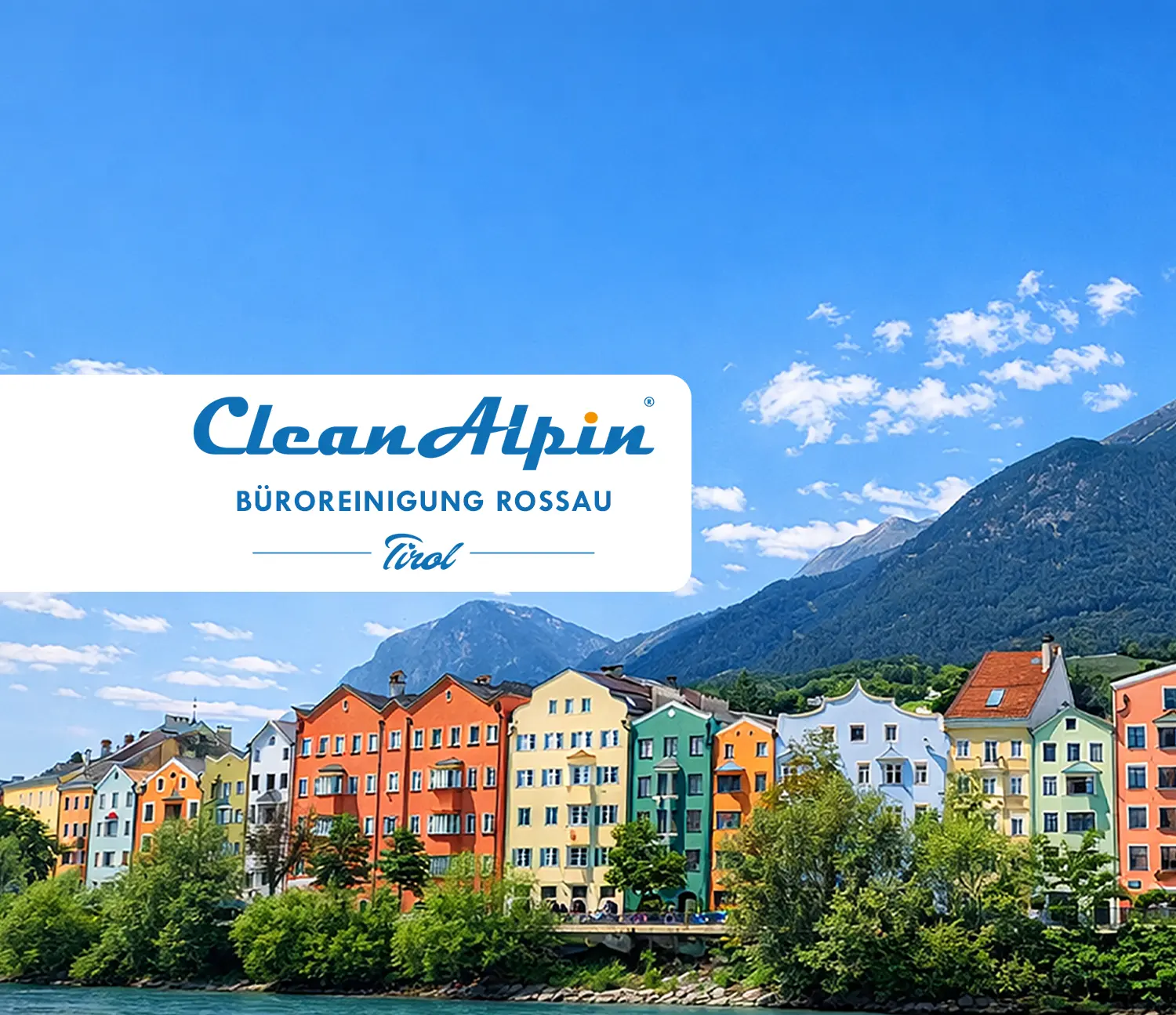 Büroreinigung in Rossau und Umgebung - CleanAlpin Gebäudereinigung Innsbruck