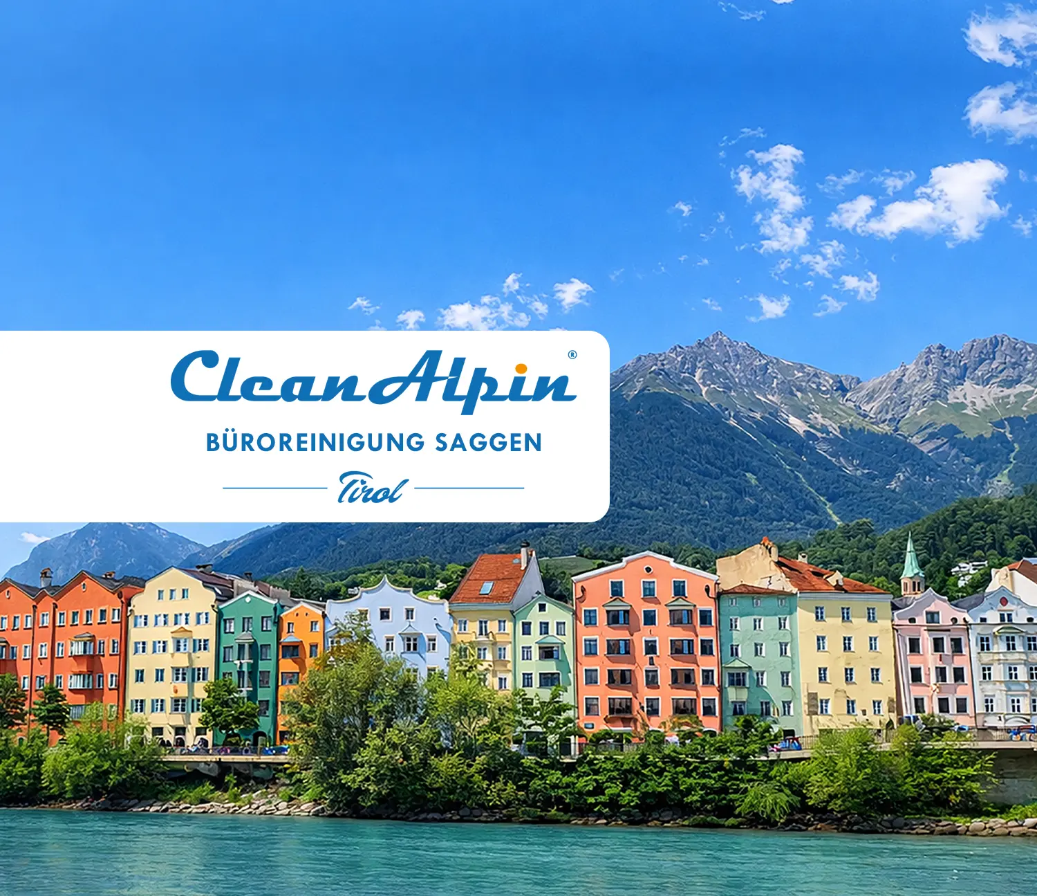 Büroreinigung in Saggen und Umgebung - CleanAlpin Gebäudereinigung Innsbruck