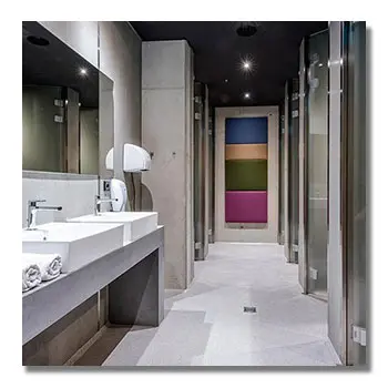 Sanitärreinigung und Desinfektion im Büro – CleanAlpin