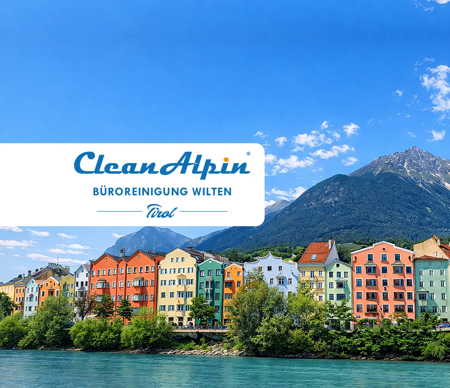 bueroreinigung-wilten-loactions-cleanalpin Büroreinigung in Wilten und Umgebung - CleanAlpin Gebäudereinigung Innsbruck