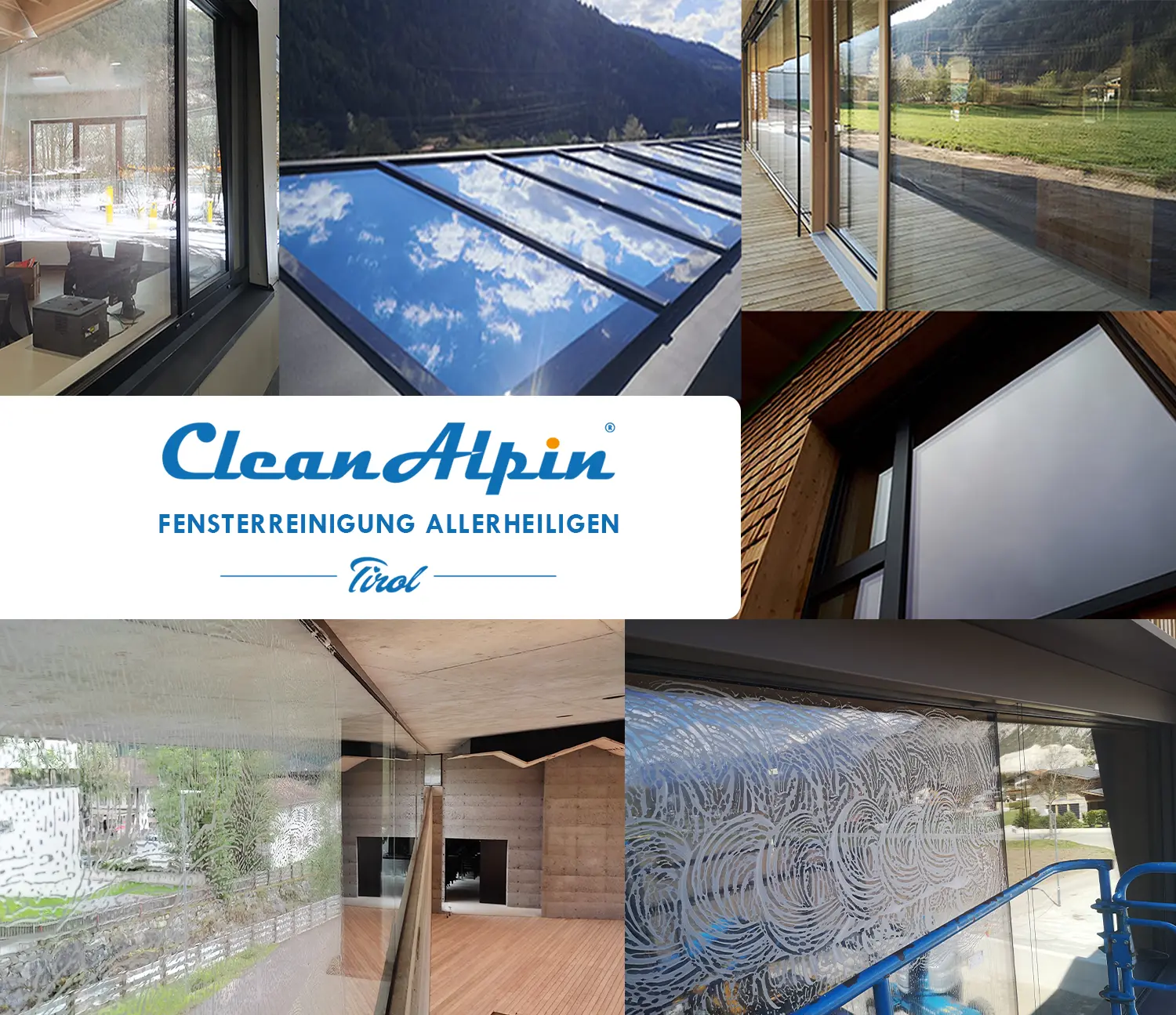 Fensterreinigung Allerheiligen – Glasreinigung für Wintergarten, Büro und Wohngebäude