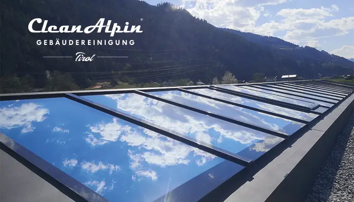 Fensterreinigung & Glasreinigung Innsbruck – Clean-Alpin