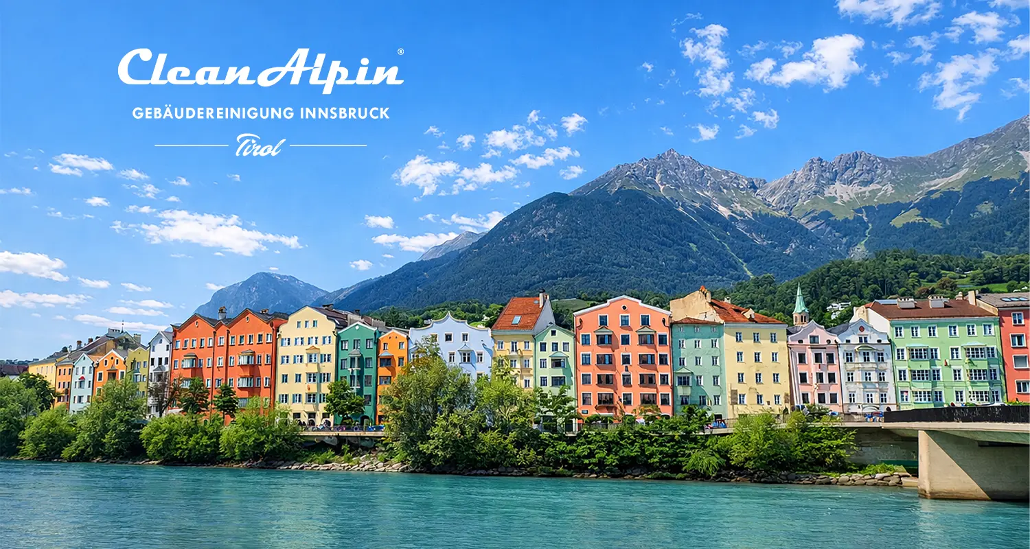 Gebäudereinigung Innsbruck