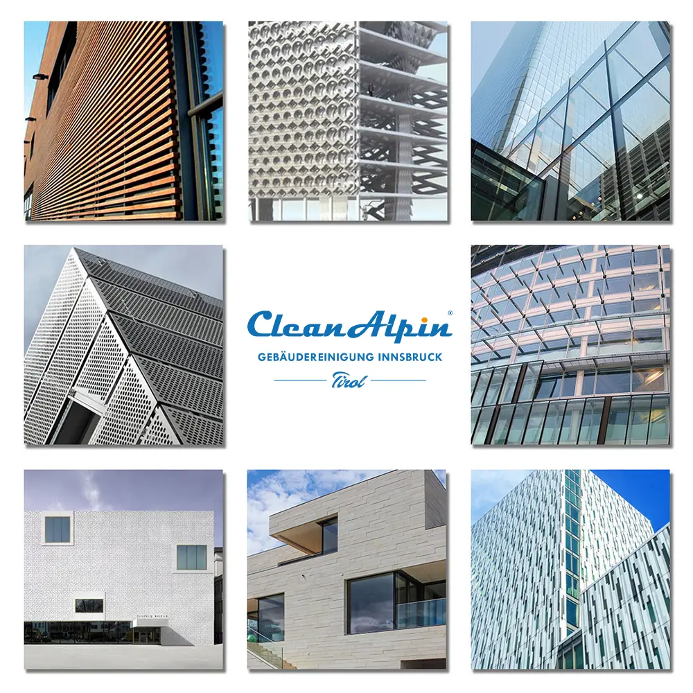 Gebaudereinigung Innsbruck von CleanAlpin
