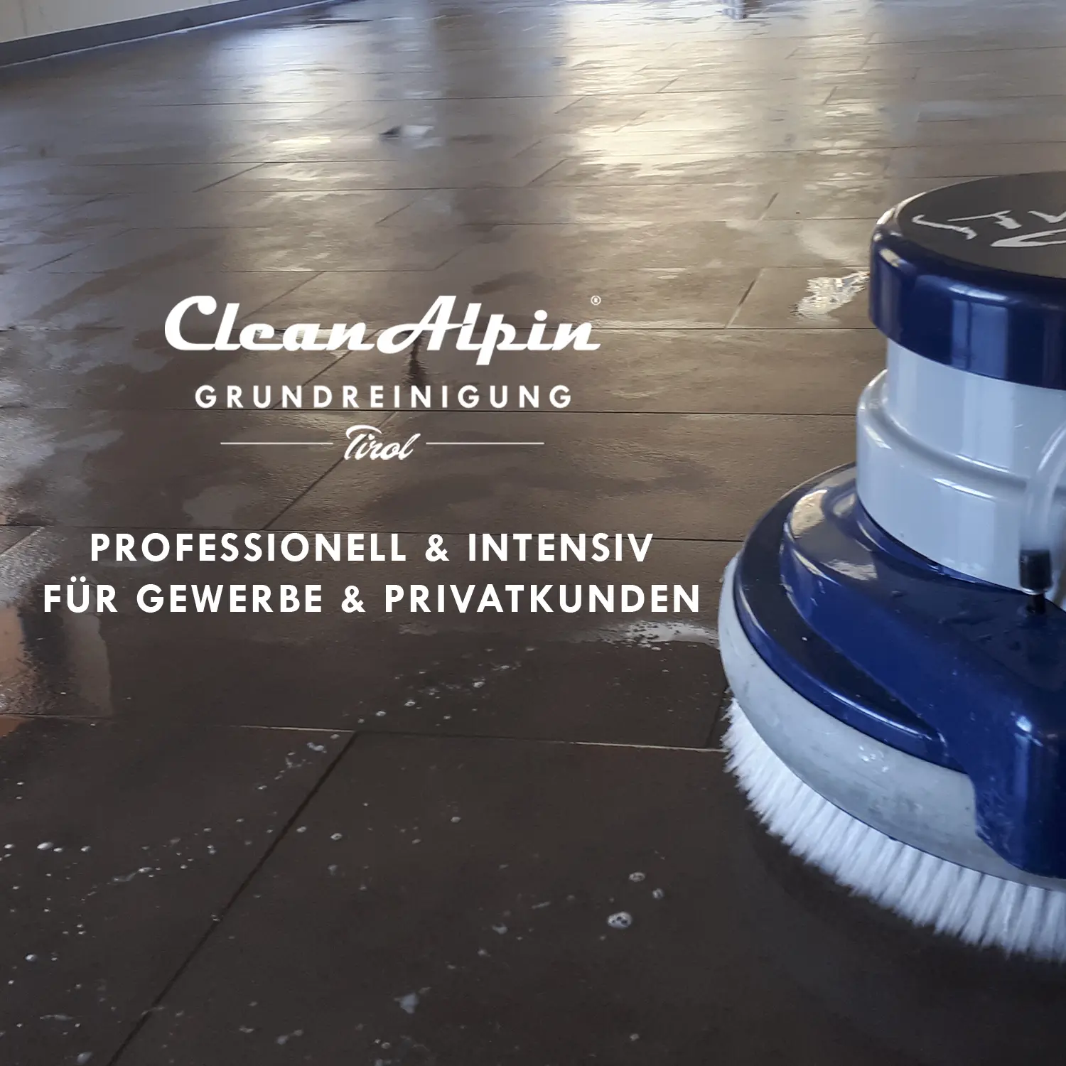 Professionelle Grundreingiung CleanAlpin
