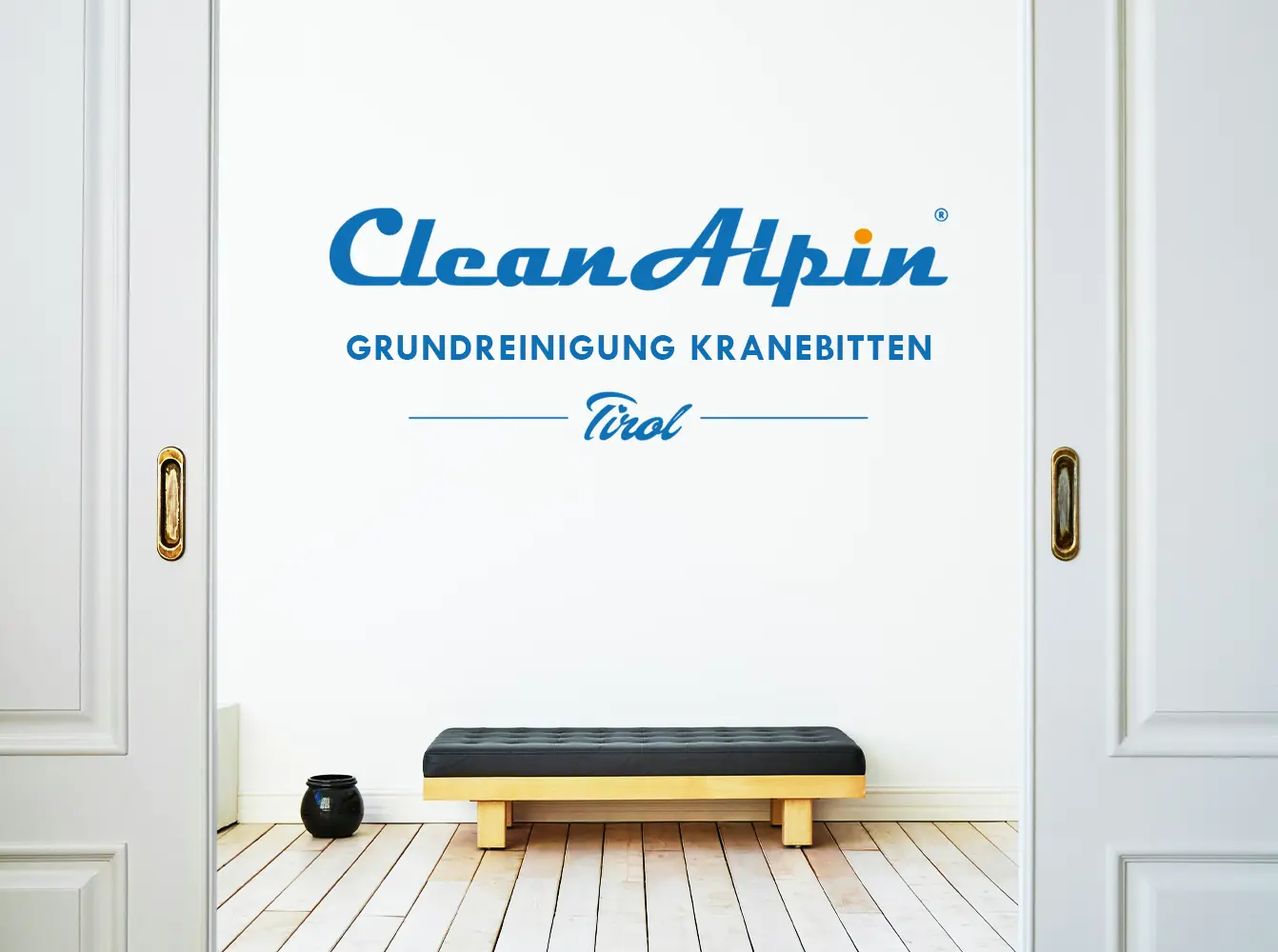 Grundreinigung Kranebitten - CleanAlpin
