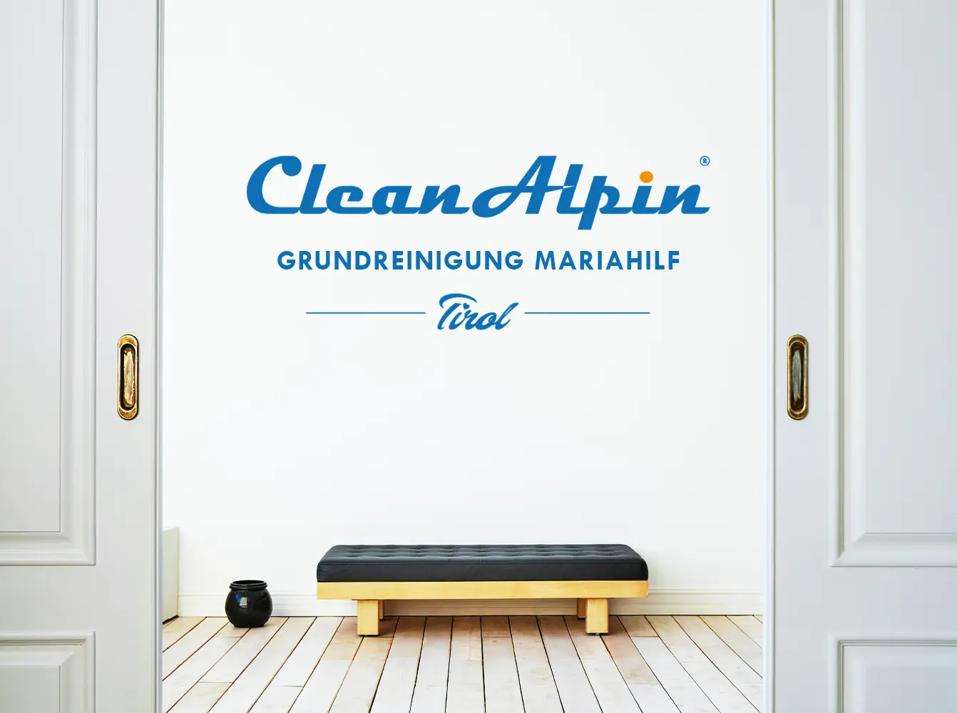 Grundreinigung in Mariahilf - CleanAlpin
