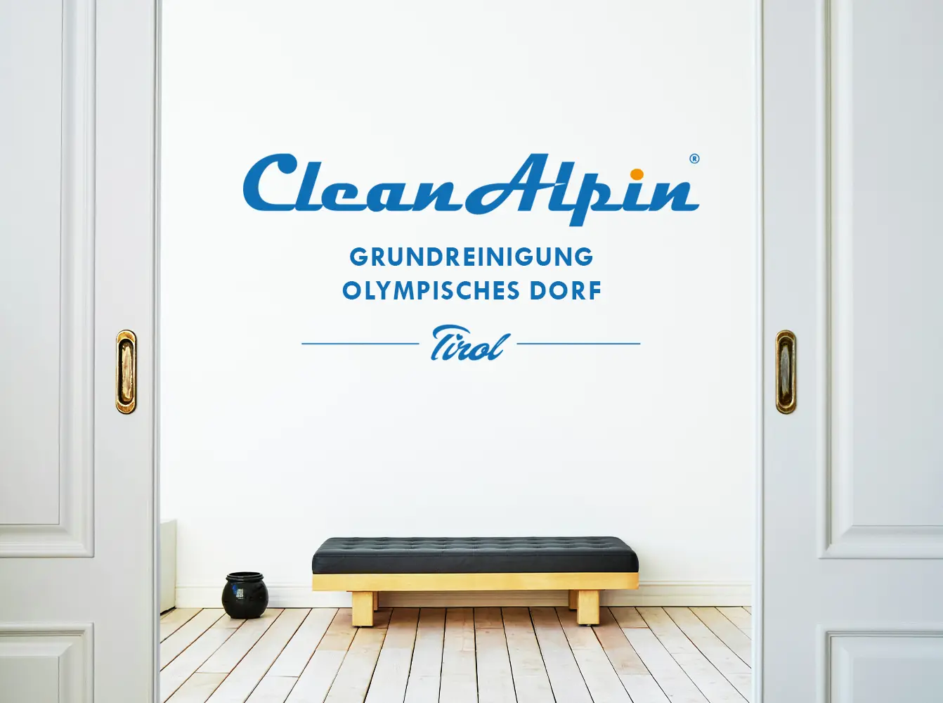 Grundreinigung Olympisches Dorf - CleanAlpin