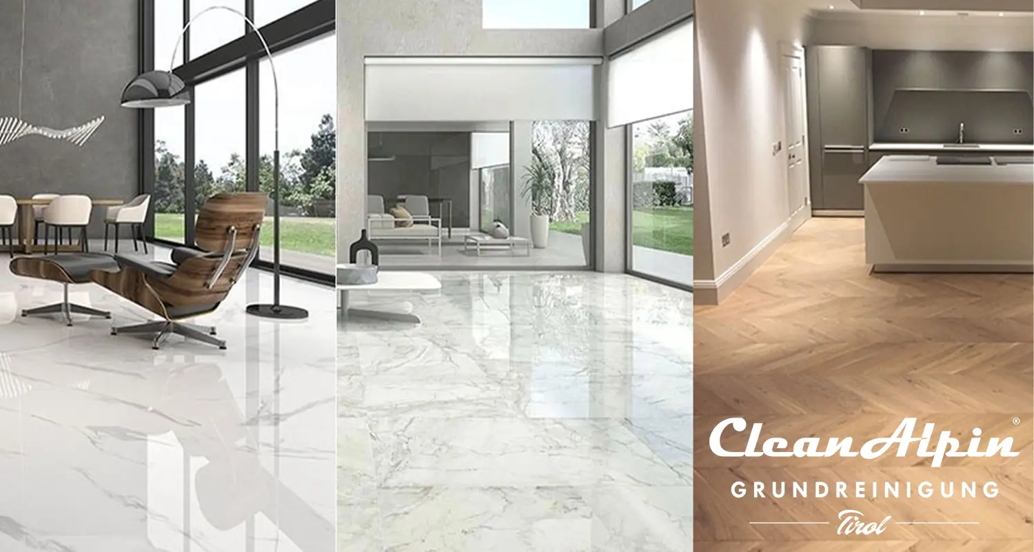 Grundreinigung CleanAlpin