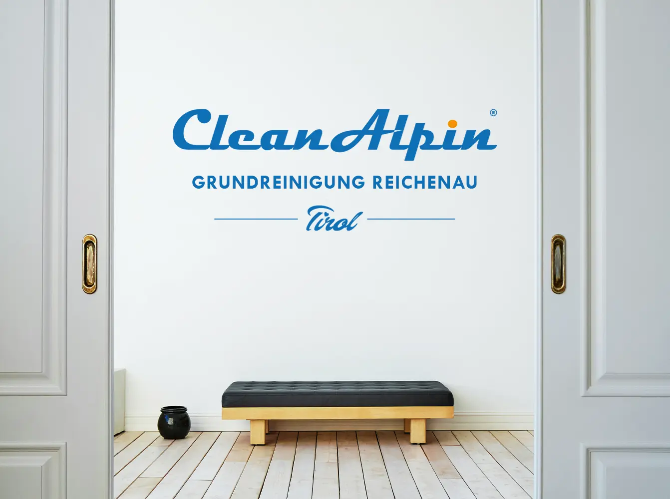 Professionelle Grundreinigung in Reichenau - CleanAlpin