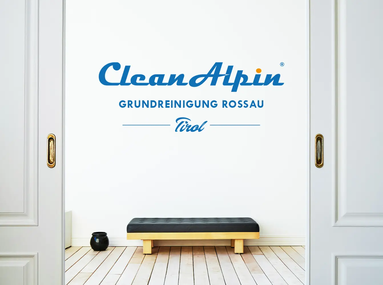 Grundreinigung Rossau - CleanAlpin