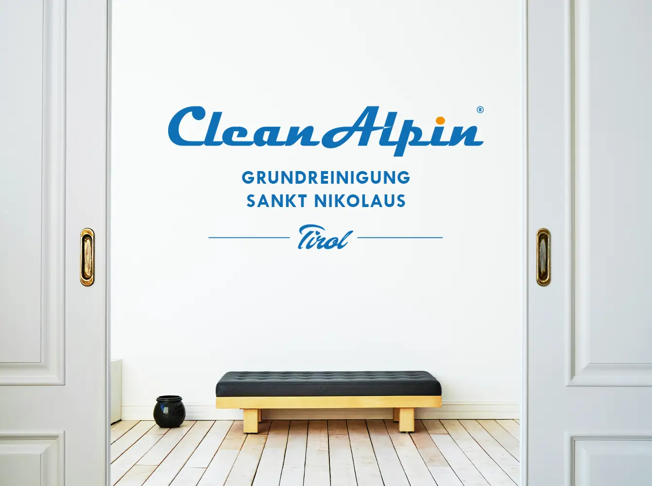 Professionelle Grundreinigung in Sankt Nikolaus - CleanAlpin