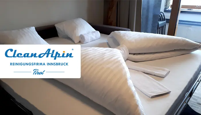 Hotelreinigung Innsbruck CleanAlpin Hotelreinigung Als Leistung von CleanAlpin in Innsbruck