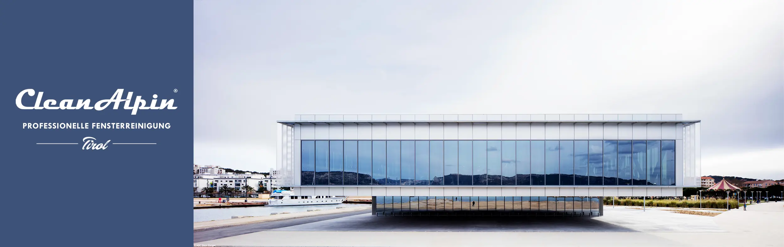 Professionelle Fensterreinigung Tirol