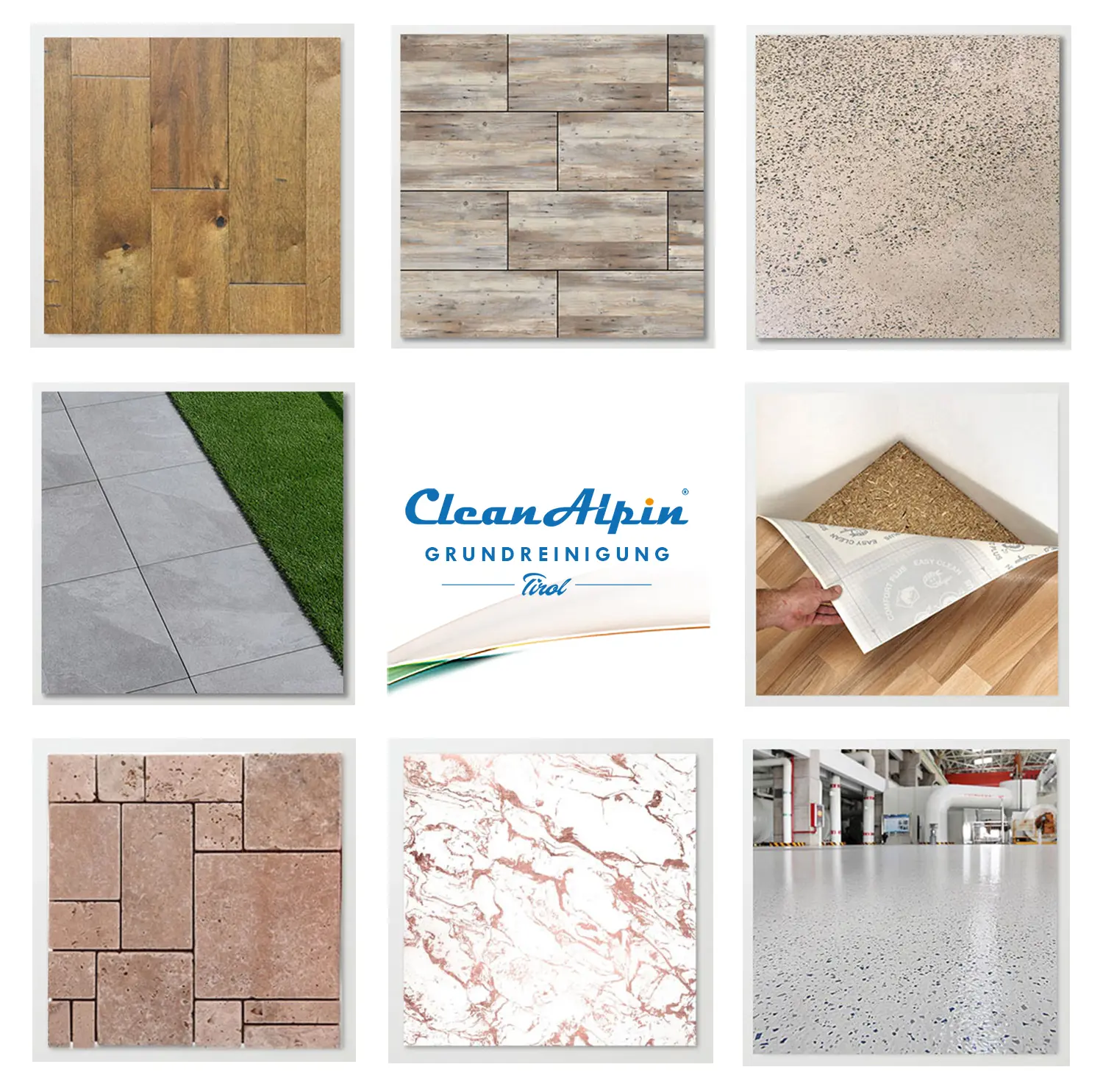 Professionelle Grundreinigung von CleanAlpin