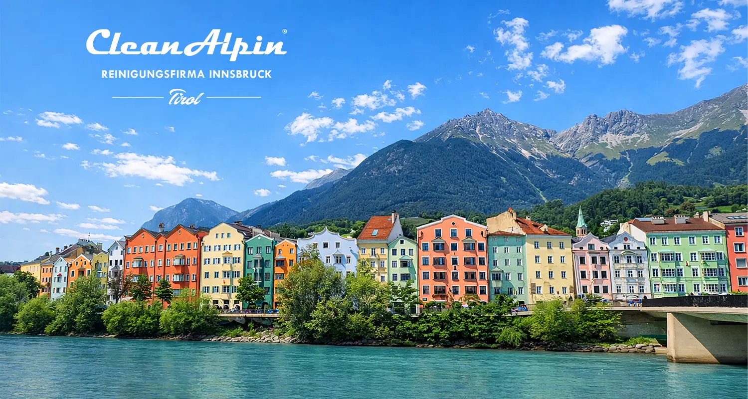 Professionelle Reinigung in Innsbruck Reinigung Innsbruck