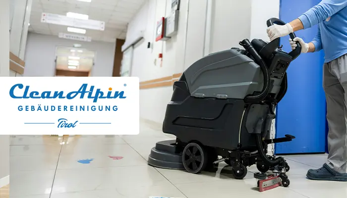 Unterhaltsreinigung Boden - CleanAlpin