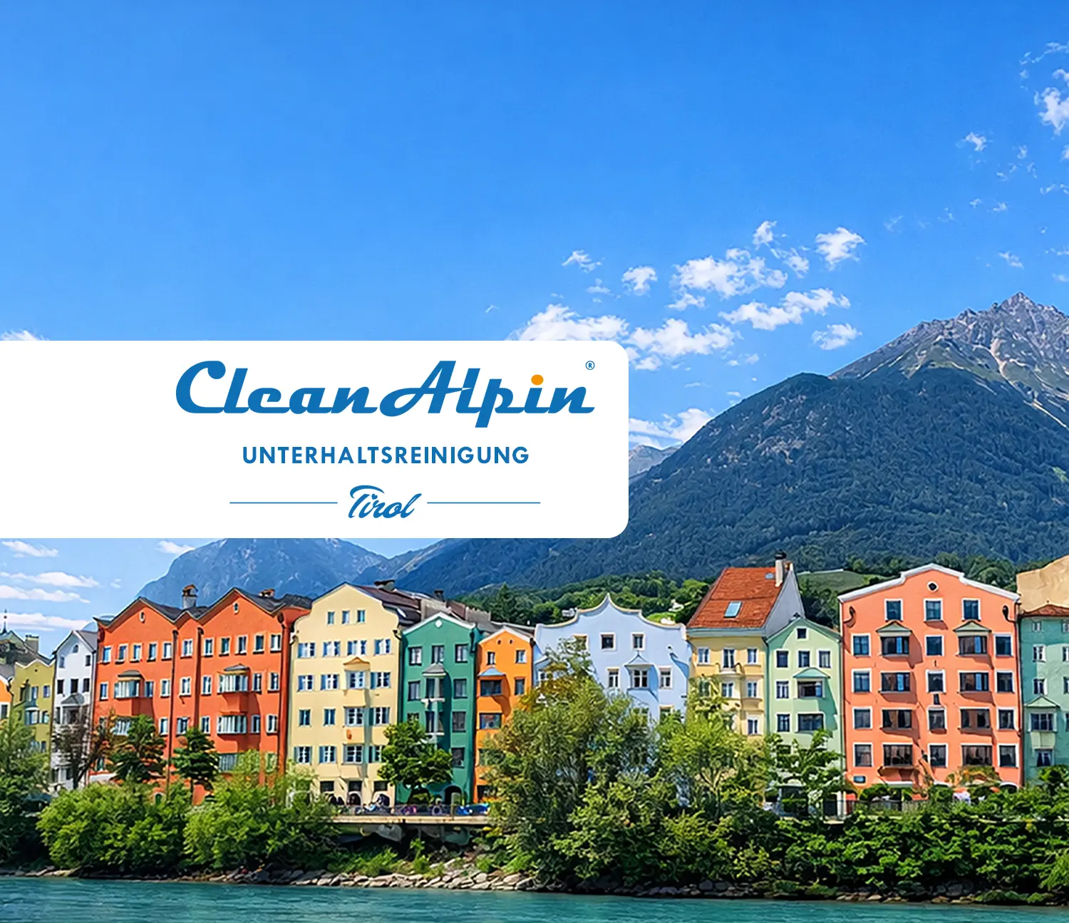Unterhaltsreinigung CleanAlpin