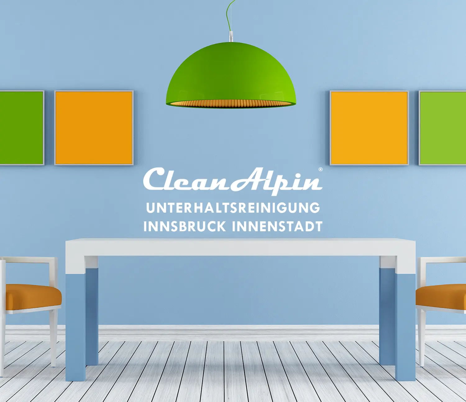 Unterhaltsreinigung Innsbruck Innenstadt - CleanAlpin Gebäudereinigung