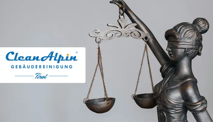Unterhaltsreinigung Kanzlei - CleanAlpin Gebäudereinigung