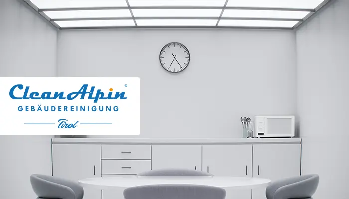 Unterhaltsreinigung Küchen - CleanAlpin