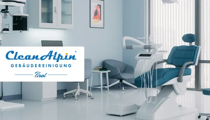 Unterhaltsreinigung Praxis - CleanAlpin Gebäudereinigung