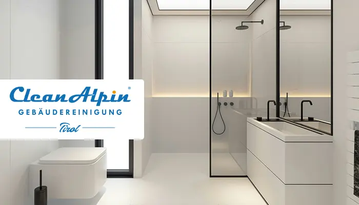 Unterhaltsreinigung Sanitäranlagen - CleanAlpin
