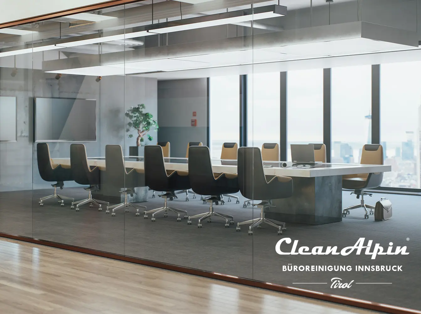 Professionelle Werterhaltung und Pflege Ihrer Büroeinrichtungen von CleanAlpin Werterhalt und Pflege von Büroeinrichtungen von CleanAlpin